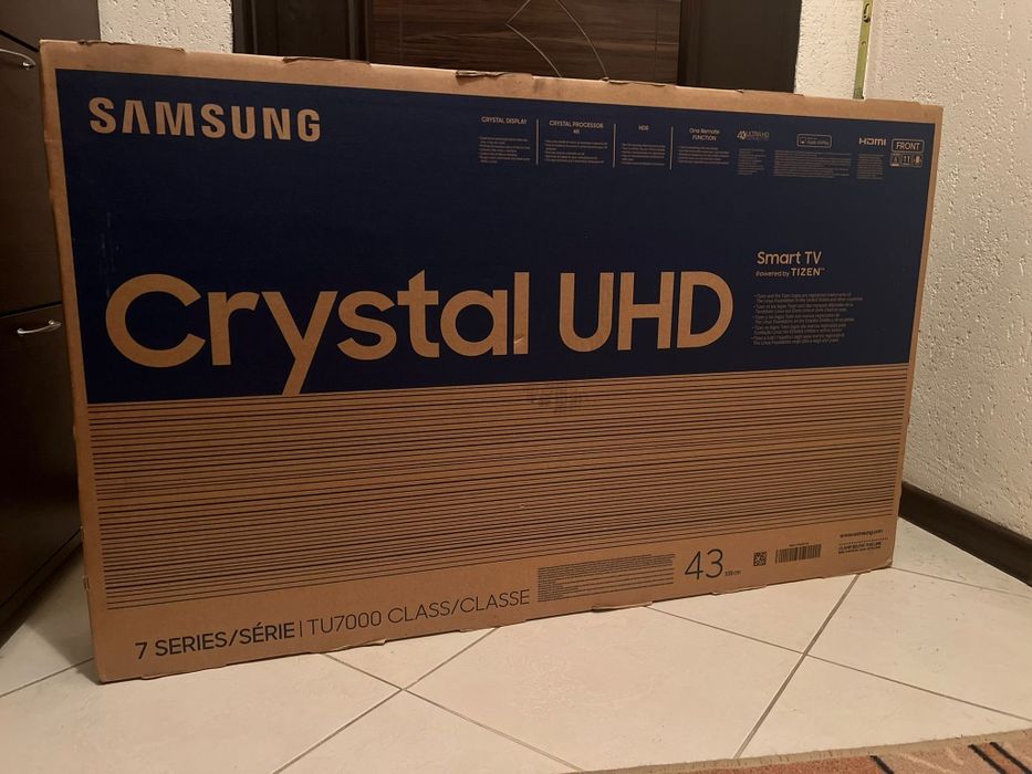 Tv Samsung 43 zoll
