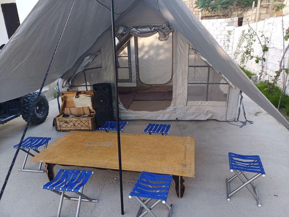 Палатка арендага