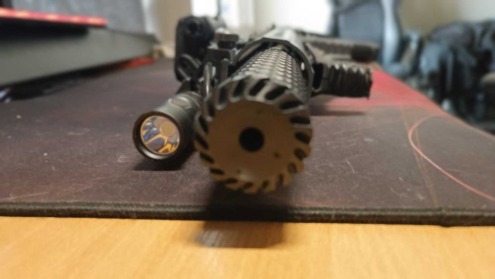 Съпресър за еърсофт реплика