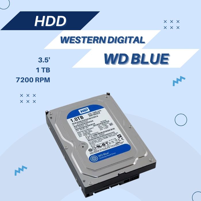 Продаю HDD 1TB (3.5')