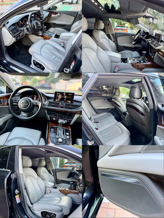 • Audi A7 2013 • 3.0 Quattro 245 cp / Pachet RS7 / Extra full • Parc Auto • RATE • Garantie •