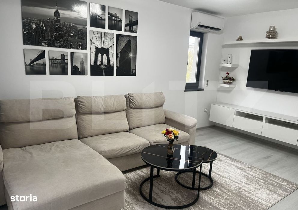 Apartament 2 camere, 50 mp, zona Baza 3