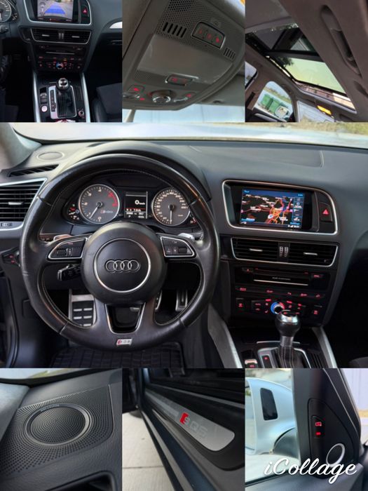 Audi SQ5 3.0 TDI quattro 313 CP – 2014 – 21” – KW omologat – Panoramic – Alcantara