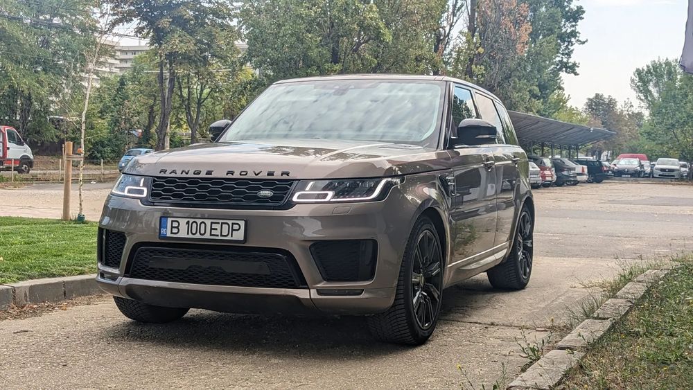 Land Rover Range Rover Sport 2018 diesel, 30.887 € — imagine 2