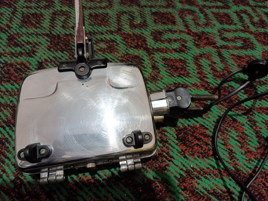 Вафельница СССР для дома.