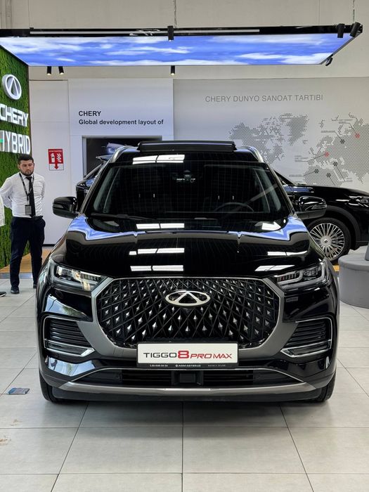 Chery 8 pro max AWD