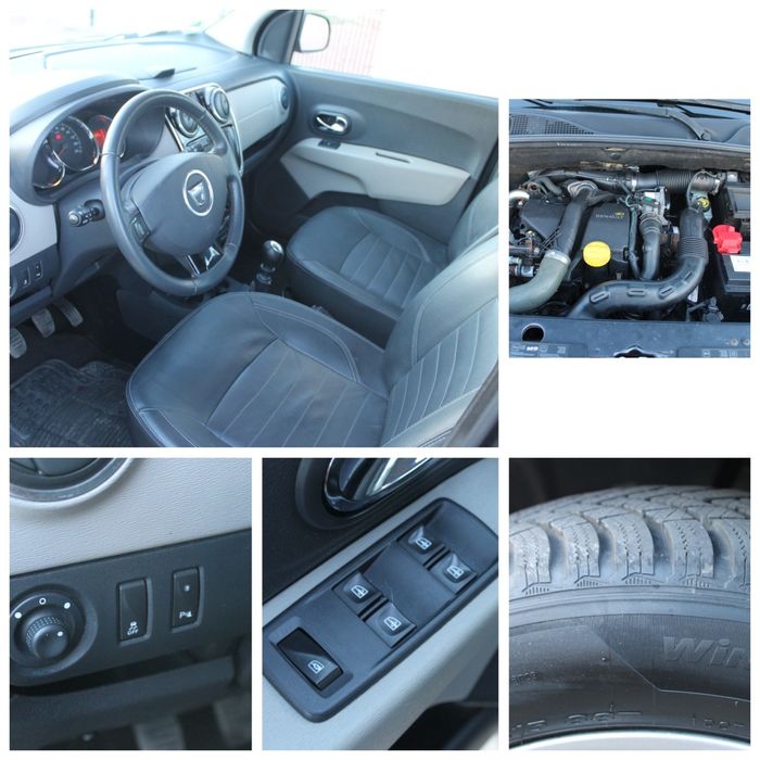 Dacia Lodgy Prestige/2012/1.5 Dci-110cp-Euro5