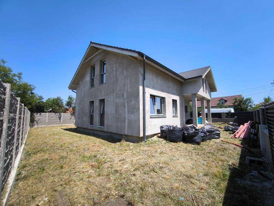 Casa individuala P+M la gri in Cerneteaz teren 500m2 SU183m2 UTILITATI