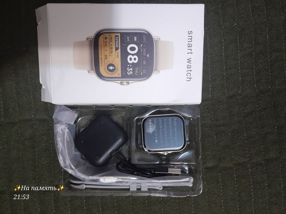 Обмен или продам смарт часы и наушники
