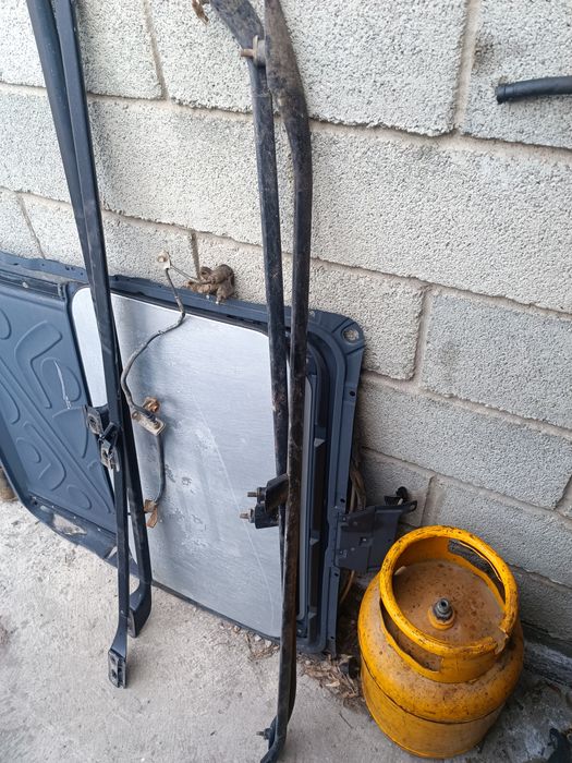 Рейлинги багажник.