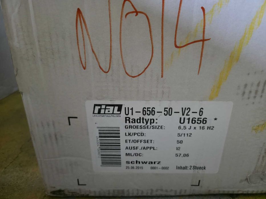 Jante Aliaj 5x112 16'' Skoda Octavia Superb Karoq YETI NOI