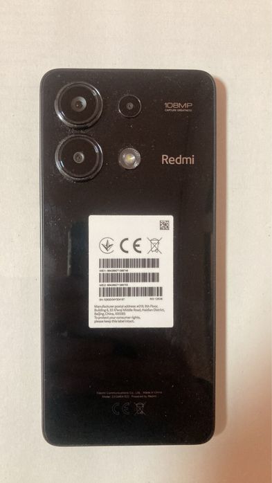 Xiaomi redmi note 13 128gb 8ram