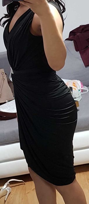 Rochie neagra Starshiners,marimea 36(S)