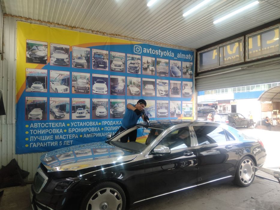 Установка и Ремонт трещина и сколы