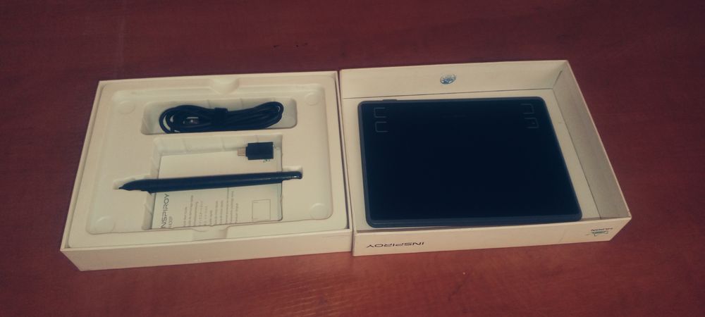 Графический планшет HUION INSPIROY H43P