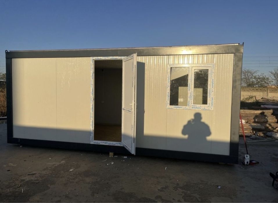 Containere modulare birou grup sanitar