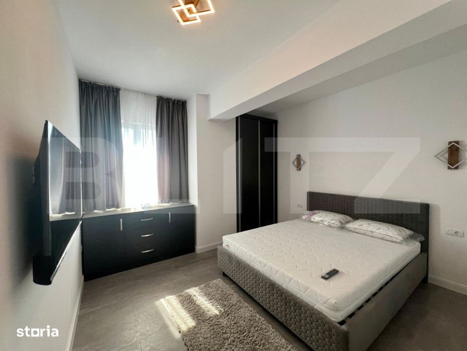 Apartament nou cu 2 camere, centrala si aer, zona Calea Severinului — fotografia 1