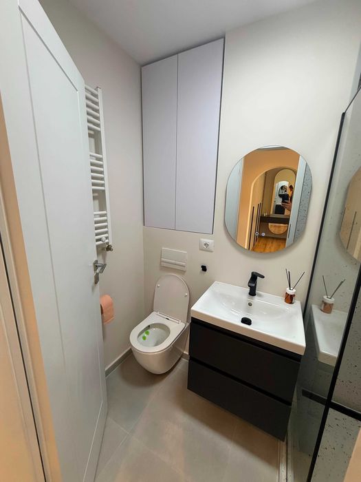 Garsoniera Tineretului, prima inchiriere, renovata complet, etaj 9