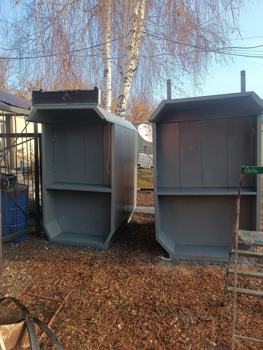 Продам киоски металлические, утеплённые