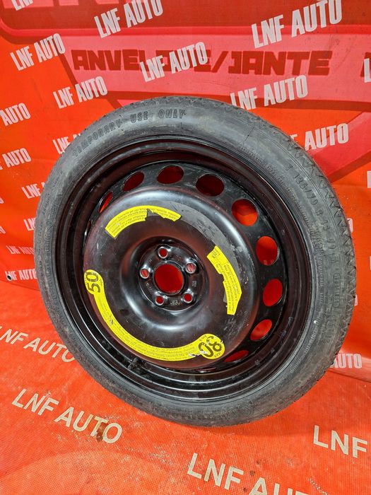 Rezerva SLIM 5x100 18'' OE AUDI A1 TT VW Taigo T-CROSS Skoda Kamiq