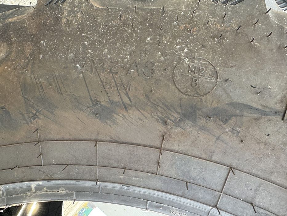 ANVELOPA 420/85 R34 GALAXY EARTH PRO RADIAL 850 TL (16.9 R34)  Cauciucuri tractor, Fiat, Case, Fendt, John Deere, New Holland, Massey Ferguson, UTB