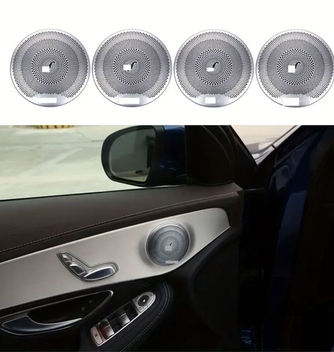 Капаци Бленди за Високоговорители Burmester за Mercedes C class W205