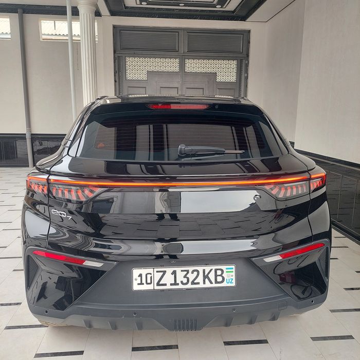 Chery eQ7 electric car