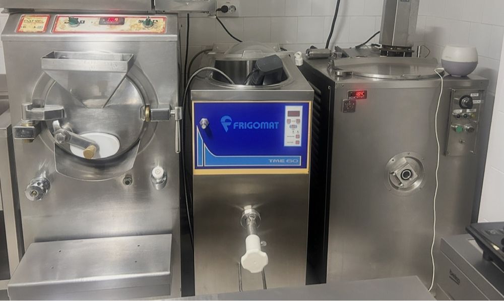 Linie gelaterie cu predare colaborare gelatier
