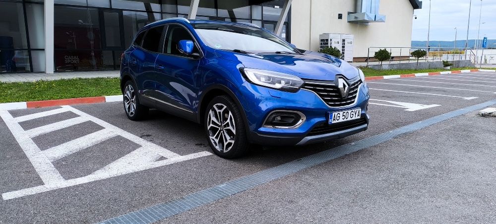 RENAULT kadjar 1.3 TCe 160 EDC / Facelift / Lane Assist / Camera video / Euro