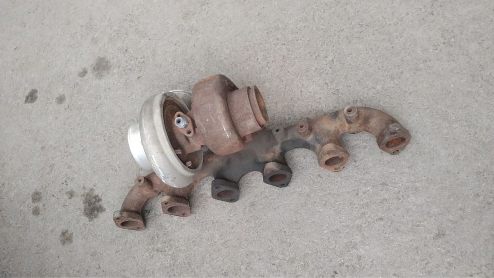 Турбина от экскаватора комацу