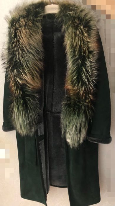 Дублёнка натуральная