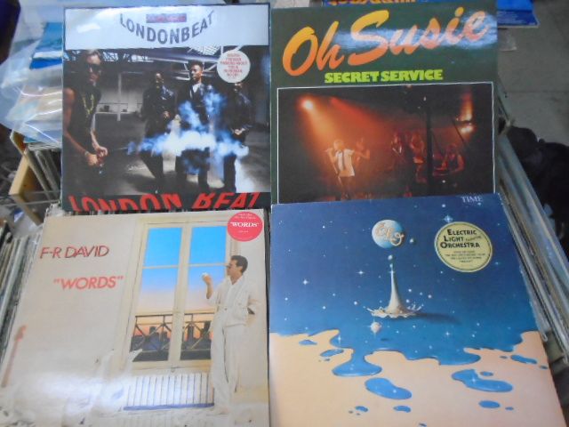 винил пластинка  Secret service (Germany)