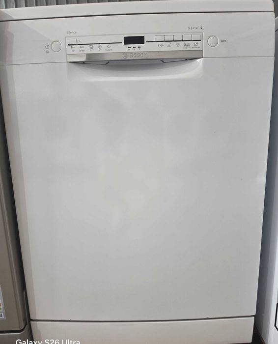 Bosch SMS2ITW12E е свободностояща съдомиялна машина 60 см от серия Bosch Serie 2