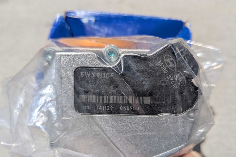 Оригинална дроселова клапа Hyundai/KIA OEM 3510027410