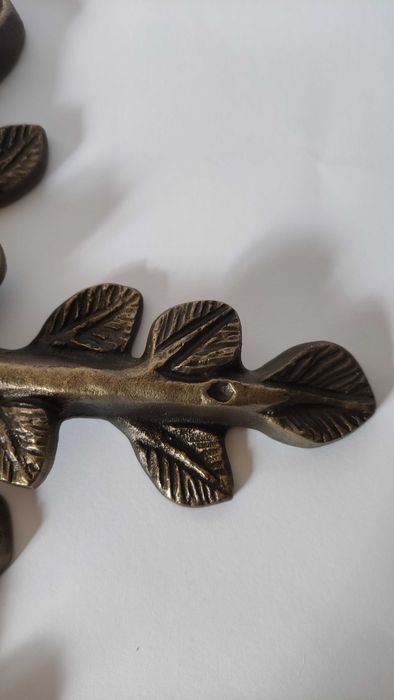 Кръст"Дърво на живота" от масивен бронз