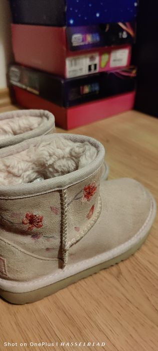 Cizme UGG Roz fetițe ediție limitata