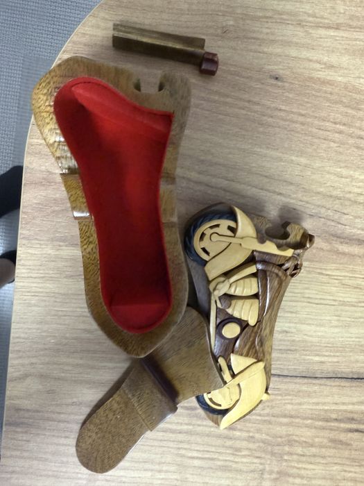 Cutie bijuterii neutilizata