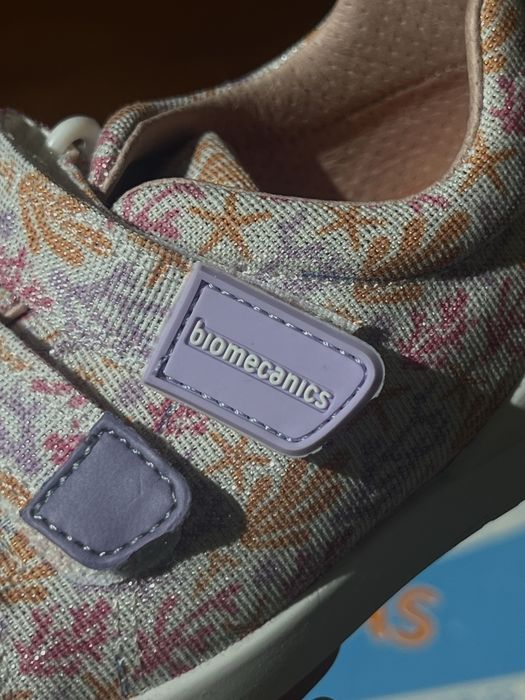 Детские кеды Biomecanics