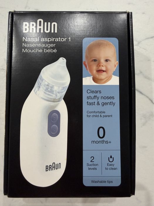 aspirator nazal electric Braun +0