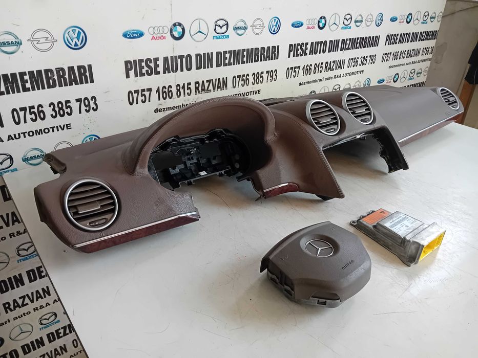 Plansa Bord Kit Airbag Mercedes GL X164 2006-2013