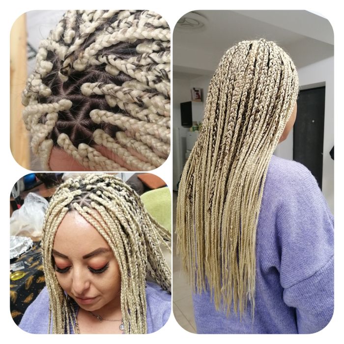 Afrobraids, codițe afro