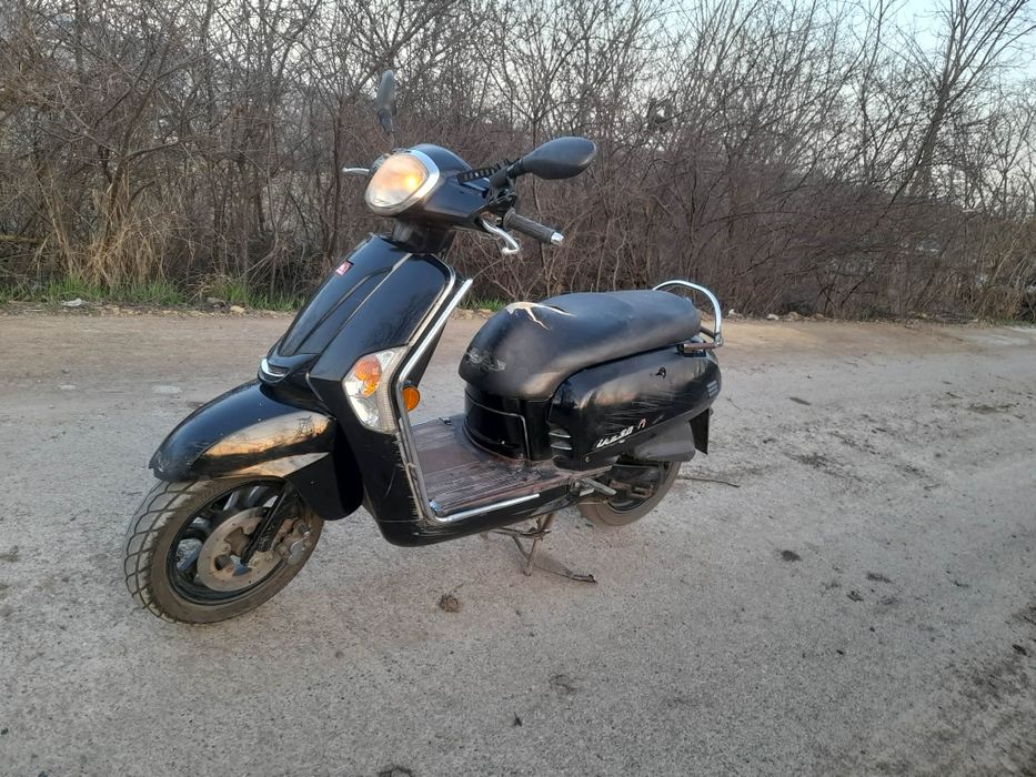 Vând kimco 49 cc fără permis