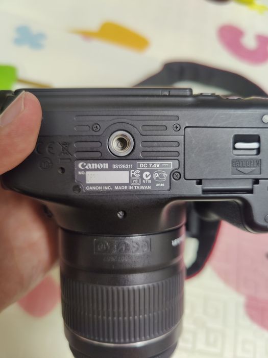 Canon 600d фотоаппарат