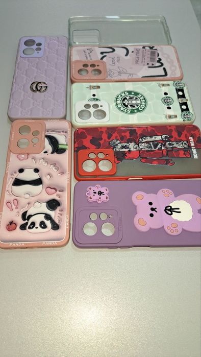 Чехол на redmi note 12