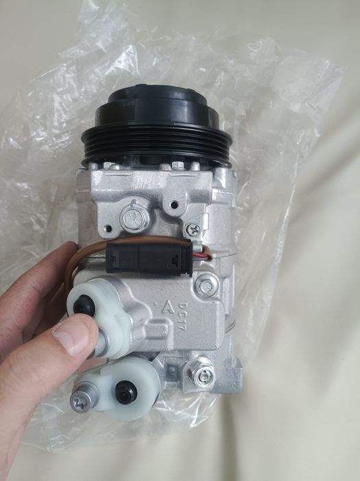 Компрессор кондиционера мерседес W463 W464 G63 AMG Гелендваген