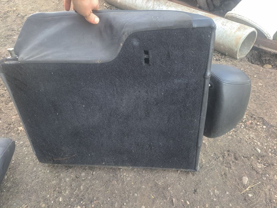 Bancheta spate din piele octavia 1, golf 4, seat leon 1/ seat toledo 1