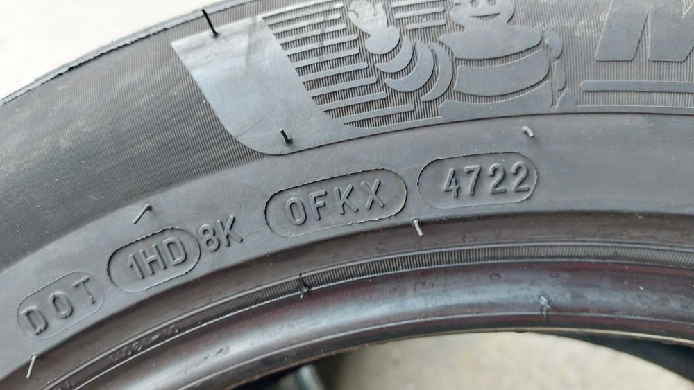 Летни гуми 225/55/17 Michelin Primacy 4 2 броя