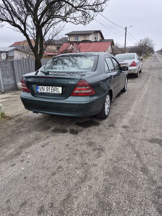 Mercedes c-class w203