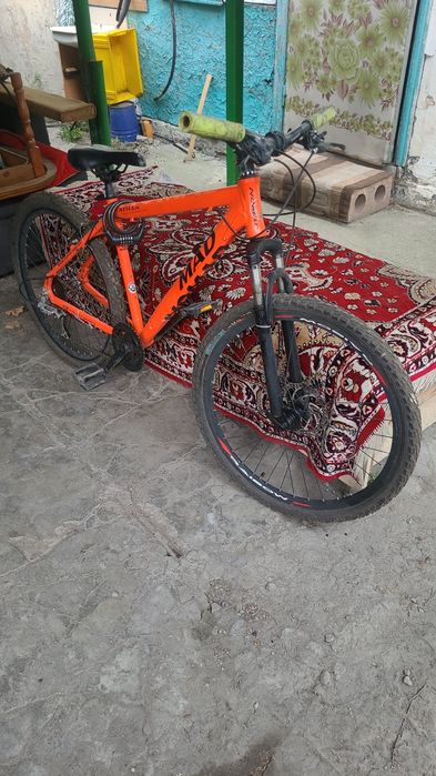 Продам велосипед nomad