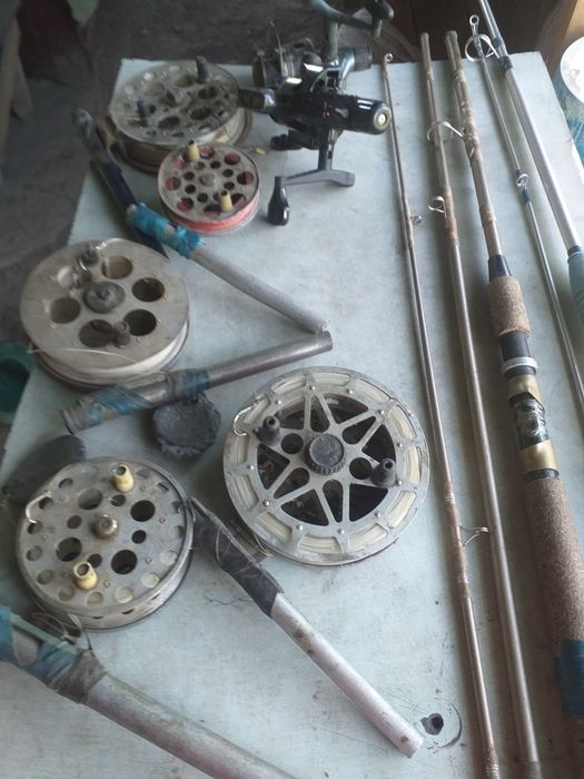 Спиннинг закида срочно